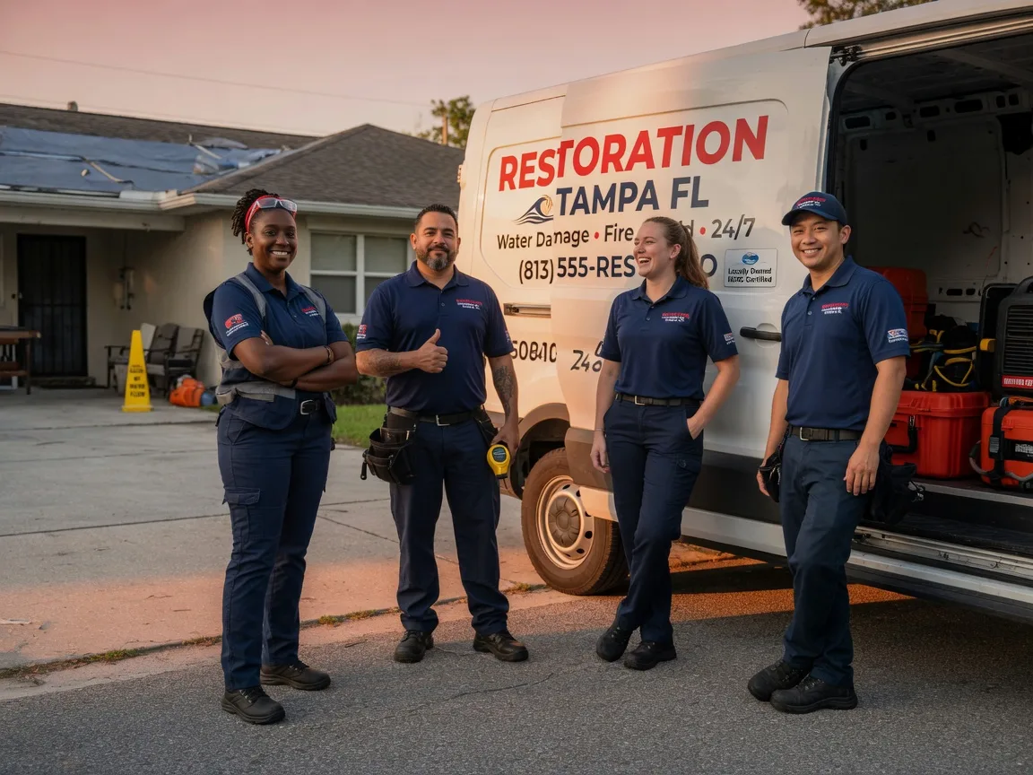 Water Damage Restoration company in Northfield, OH