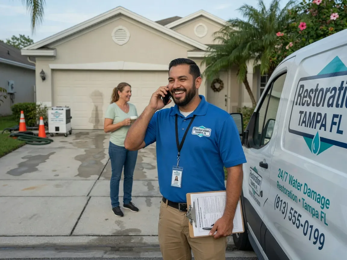 Water Damage Restoration Northfield, OH FAQs