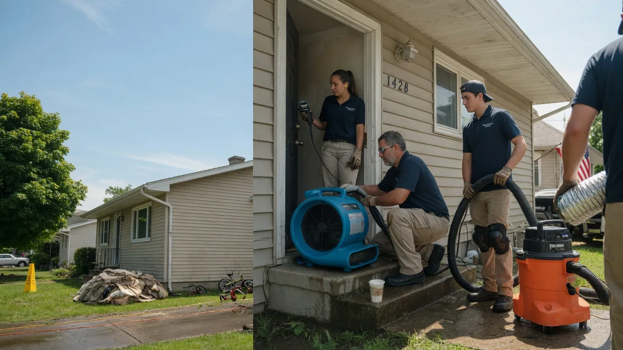 Water Damage Restoration in Northfield, OH near me